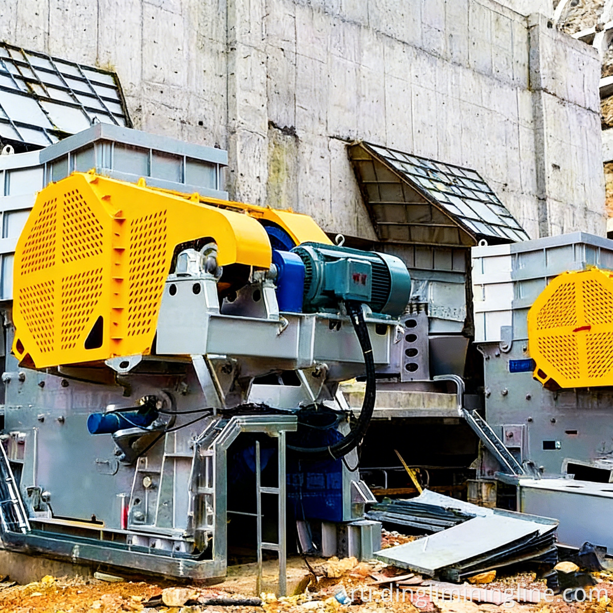 Полная линия по производству песчано-гравийной продукции Complete Sand Gravel Production Line